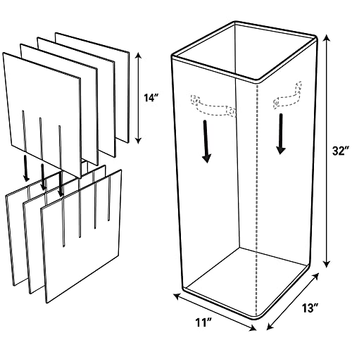 Christmas Wrapping Paper Storage Box