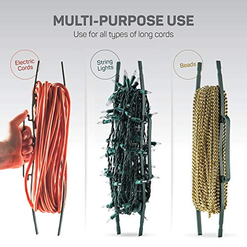 Christmas Light Storage Holder - Set of 8