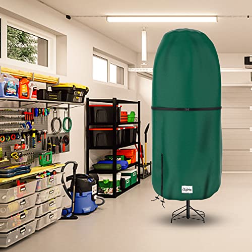 Waterproof & Adjustable Christmas Tree Storage Cover