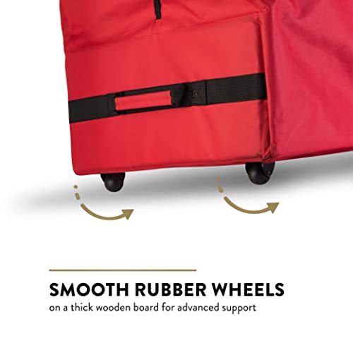 Zober 9ft Christmas Tree Storage Bag - Rolling, Durable