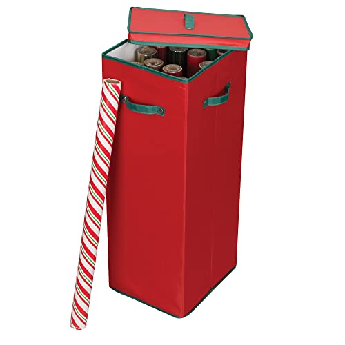 Christmas Wrapping Paper Storage Box