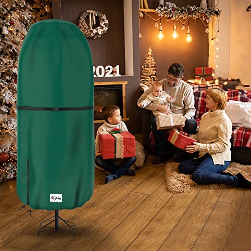 Waterproof & Adjustable Christmas Tree Storage Cover