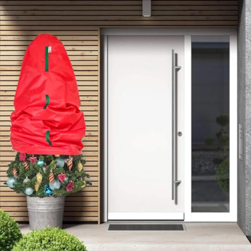 Christmas Tree Storage Bag - Vertical, Durable, Lightweight (7ft)