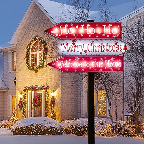 White LED Christmas Solar Path Stake Lights