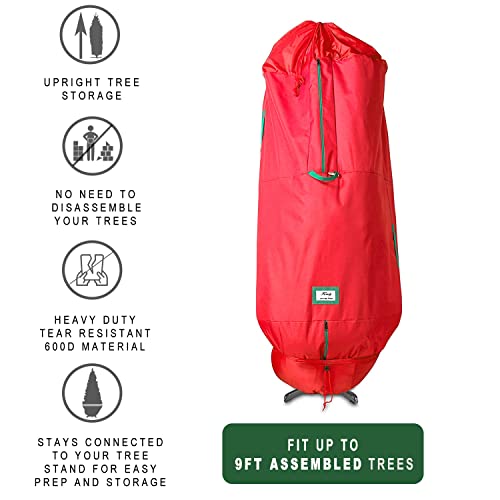 Durable Upright Christmas Tree Storage Bag
