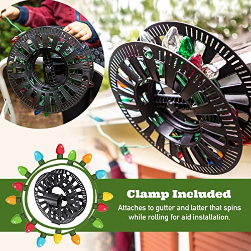 Christmas Light Storage Bag - Durable & Spacious
