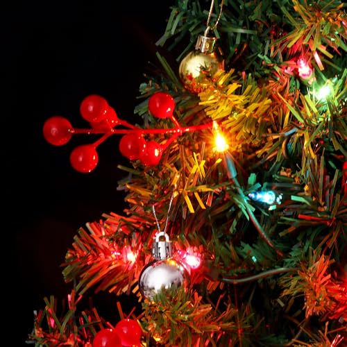 Prelit Decorated Tabletop Christmas Tree - 22 Inch