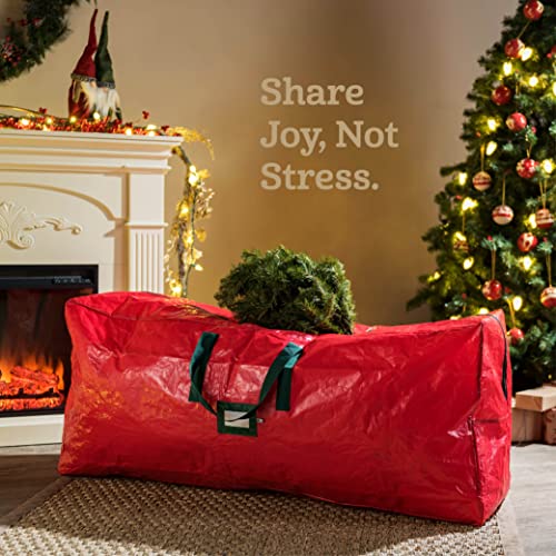 Red Christmas Tree Storage Bag - 9 Ft