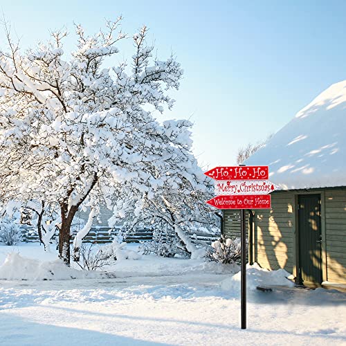 White LED Christmas Solar Path Stake Lights
