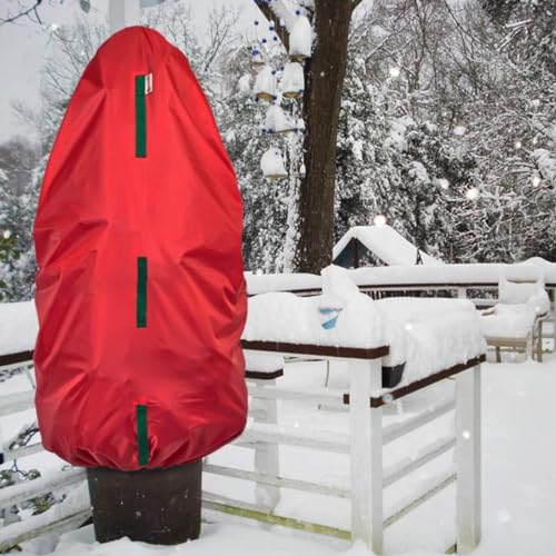 Christmas Tree Storage Bag - Vertical, Durable, Lightweight (7ft)