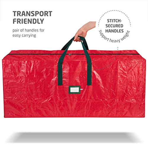 Red Christmas Tree Storage Bag - 9 Ft
