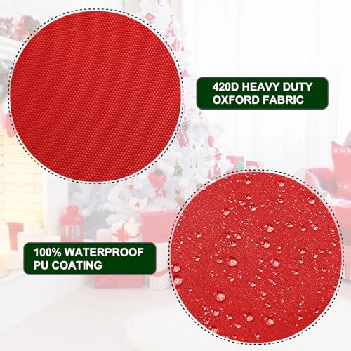 Christmas Wrapping Paper Organizer - Stores 20 Rolls!