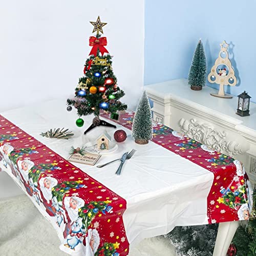 Small Tabletop Christmas Tree with Lights & Ornaments
