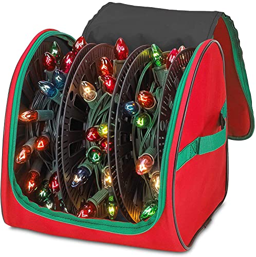 Christmas Light Storage Bag - Durable & Spacious