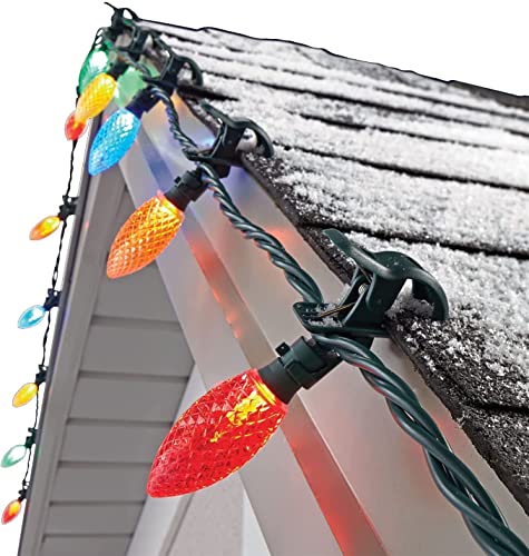 Noma C9 Quick-Clip 100-Light Set, Multi-Color