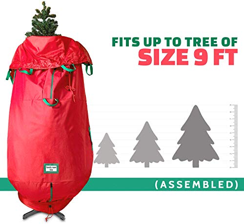 Durable Upright Christmas Tree Storage Bag