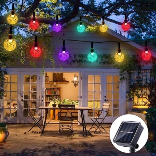 Christmas Solar String Lights for Outdoor Decoration