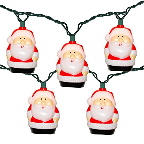 Santa Claus Fairy Lights - Festive Christmas Decorations