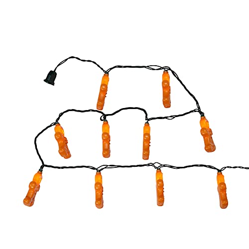 Gingerbread Light Set by Kurt Adler, tan