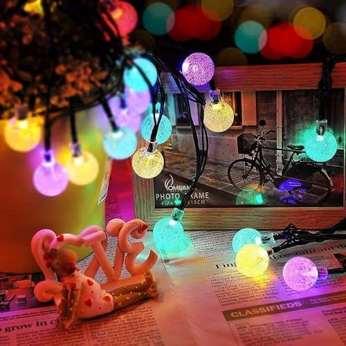 Christmas Solar String Lights for Outdoor Decoration