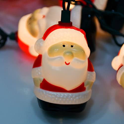 Santa Claus Fairy Lights - Festive Christmas Decorations
