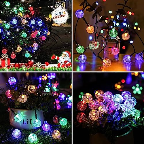 Christmas Solar String Lights for Outdoor Decoration