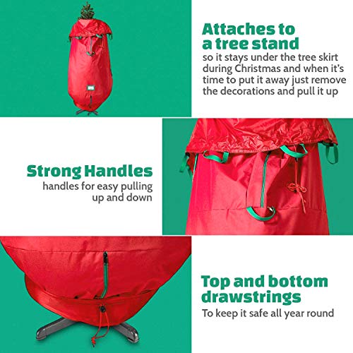 Durable Upright Christmas Tree Storage Bag