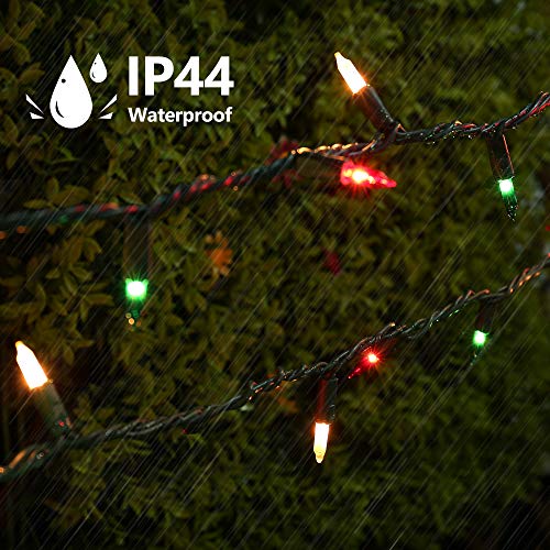 Multi Color Christmas String Lights - 24ft, Fairy Garden