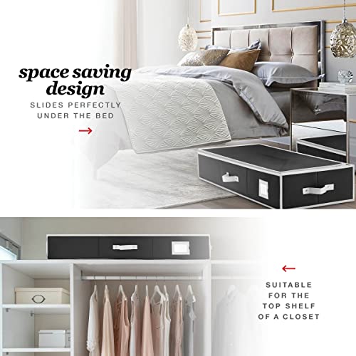 Christmas Wrapping Paper Organizer with Interior Pockets (6 Colors)