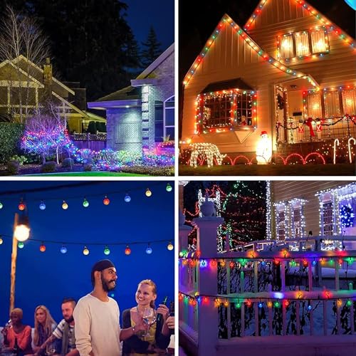 Christmas Solar String Lights for Outdoor Decoration
