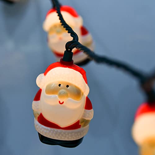 Santa Claus Fairy Lights - Festive Christmas Decorations