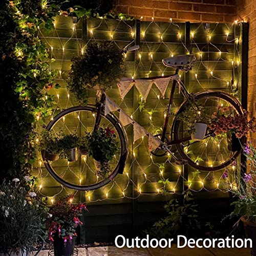 Christmas themed Net Fairy Lights with Remote Control
