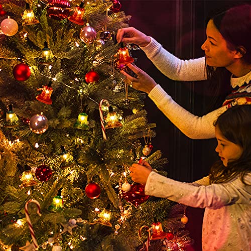 Musical Bell Lights: 7.6 FT Christmas Decoration with 7 Modes