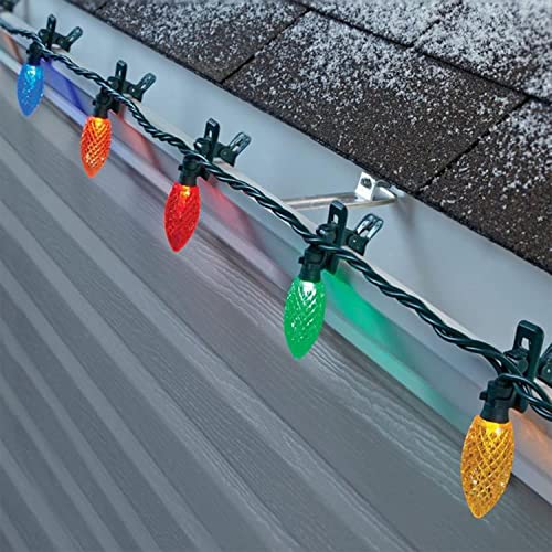 Noma C9 Quick-Clip 100-Light Set, Multi-Color