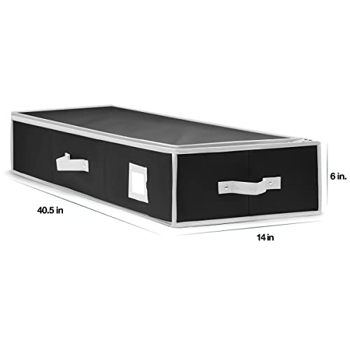 Christmas Wrapping Paper Organizer with Interior Pockets (6 Colors)