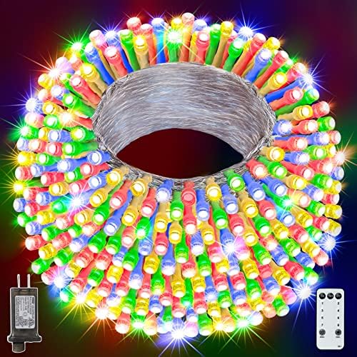 800LED Christmas Lights: Waterproof, Remote Controlled, 8 Modes