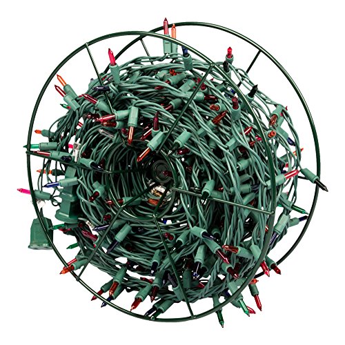 Christmas Light Storage Reels Container - Heavy Duty Metal