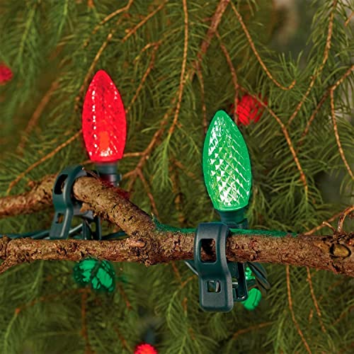 Noma C9 Quick-Clip 100-Light Set, Multi-Color