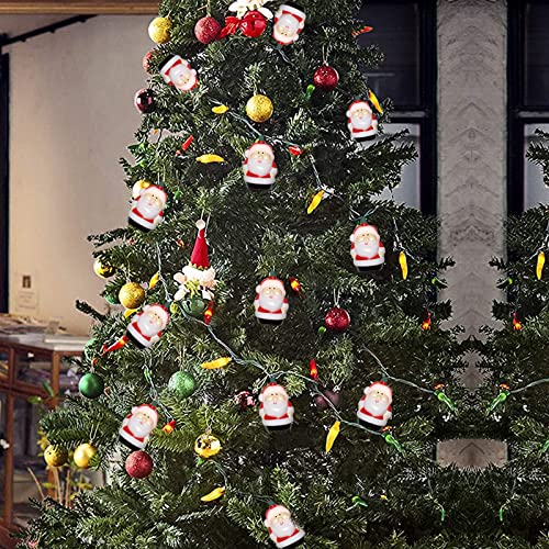 Santa Claus Fairy Lights - Festive Christmas Decorations