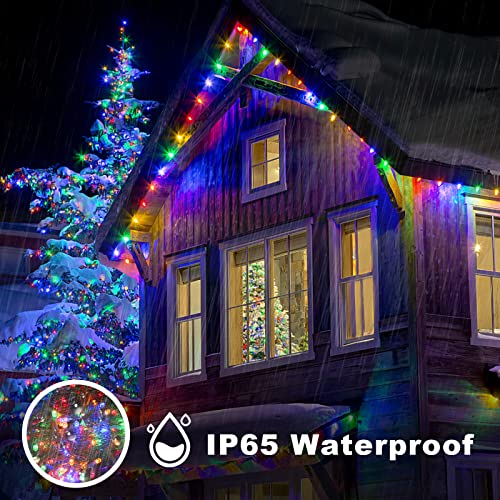 800LED Christmas Lights: Waterproof, Remote Controlled, 8 Modes