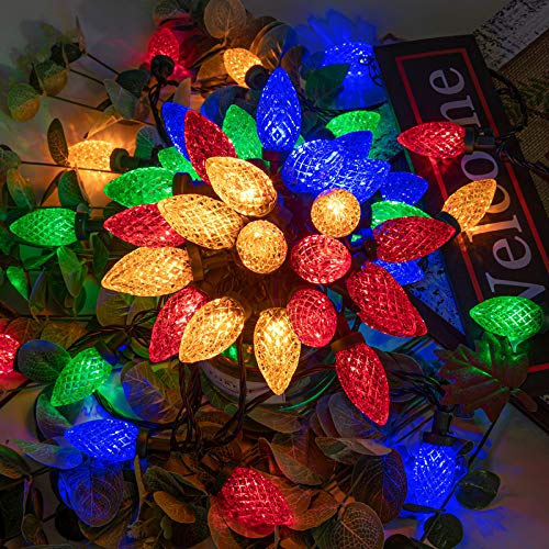 81 FT C9 LED Christmas String Lights