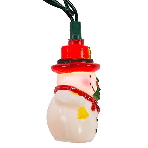 Snowman with Tree Light Set - Christmas Delight
