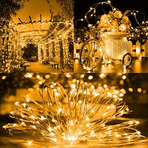 Christmas Fairy Lights - 480 LED, 160 FT