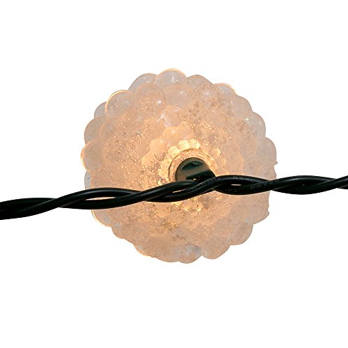 Clear Pinecone Light Set for Christmas - Kurt Adler