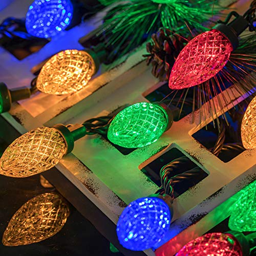 81 FT C9 LED Christmas String Lights