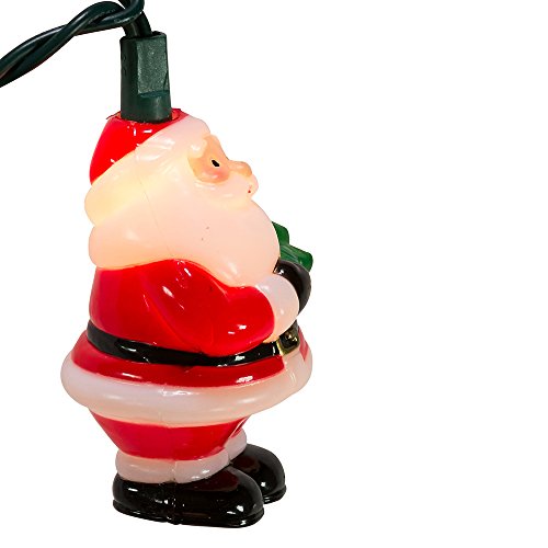 Santa with Tree Light Set - Christmas Delight