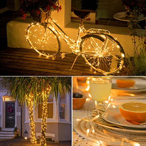 Christmas String Lights, 4 Pack, 50 LED