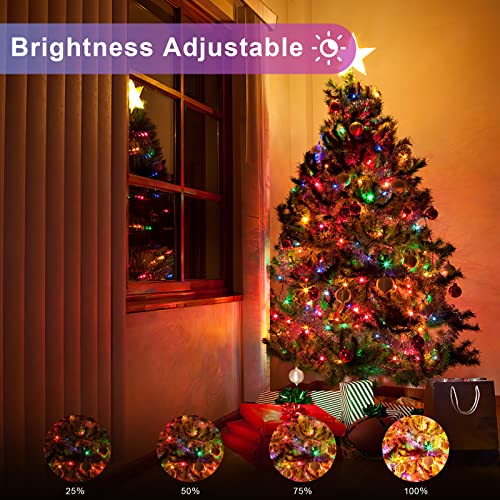 800LED Christmas Lights: Waterproof, Remote Controlled, 8 Modes