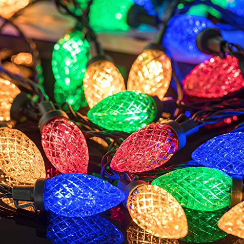 81 FT C9 LED Christmas String Lights