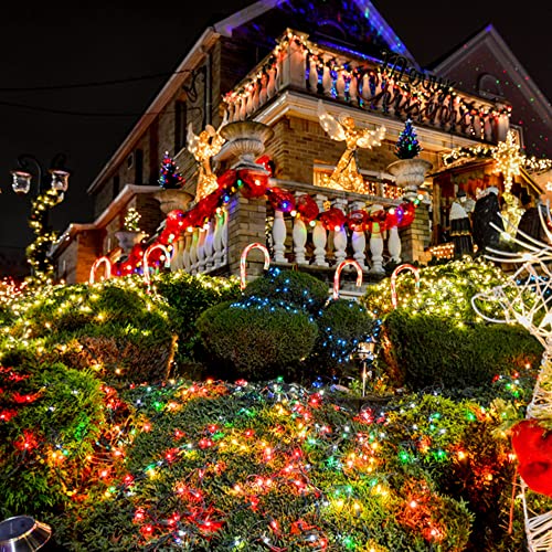 328FT TW SHINE 1000 LED Christmas Lights Decorations